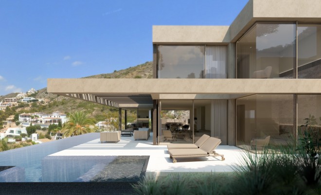 Detached chalet - Nouvelle construction - Moraira - Moraira