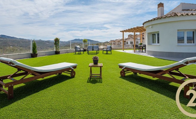 Detached chalet - Nouvelle construction - Viñuela - Viñuela