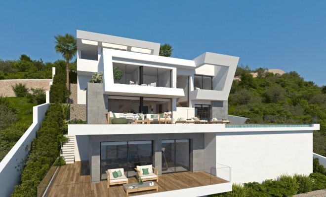 Detached chalet - Nowy budynek - Benitachell - Benitachell