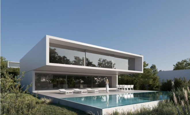 Detached chalet - Nowy budynek - Estepona - Estepona