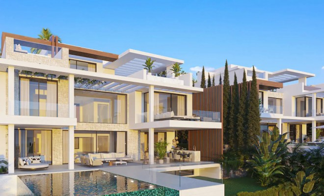 Detached chalet - Nowy budynek - Estepona - MI-69523