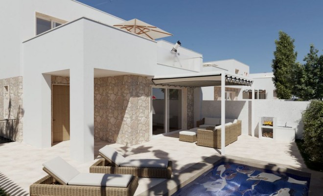 Detached chalet - Nowy budynek - Hondón de las Nieves - 03688