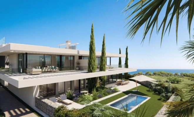 Detached chalet - Nowy budynek - Marbella - Marbella