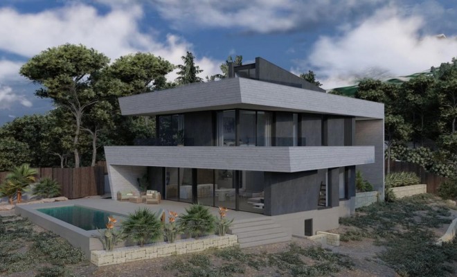 Detached chalet - Obra nueva - Altea - Altea