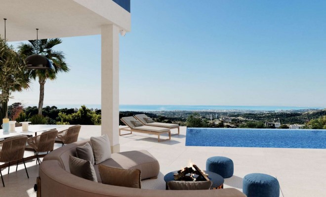 Detached chalet - Obra nueva - Finestrat - Finestrat