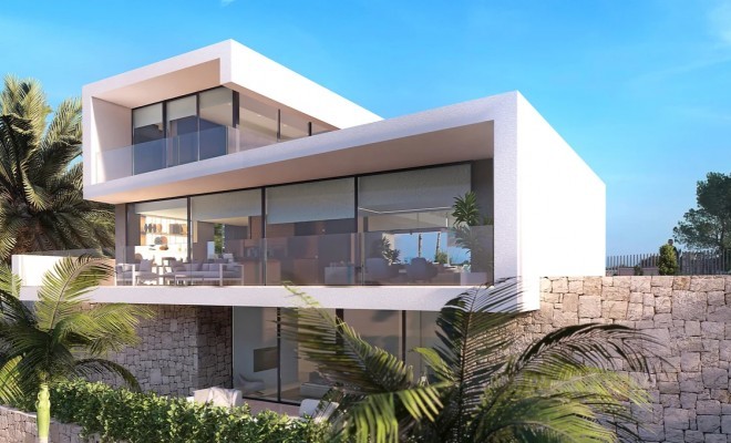 Detached chalet - Obra nueva - Moraira - Moraira