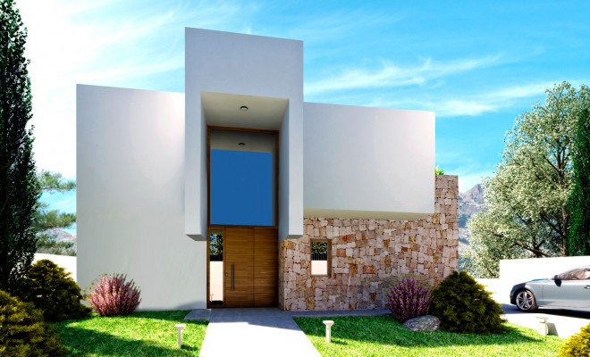 Detached chalet - Obra nueva - Polop - 03520