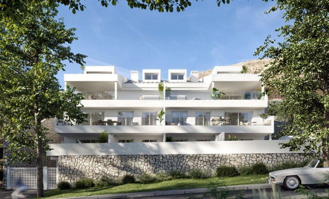 Duplexes - Neue Gebäude - Benalmádena - Benalmádena