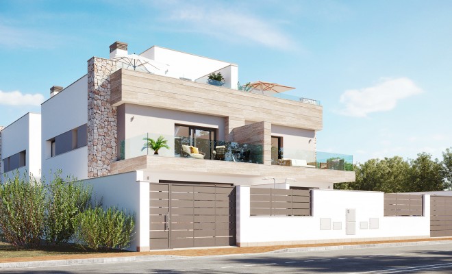 Duplexes - Nouvelle construction - San Pedro del Pinatar - 30740