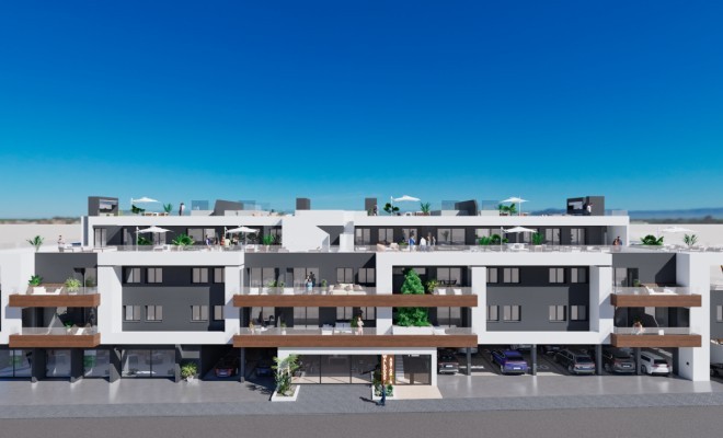 Flats - Neue Gebäude - Benijofar - 03178