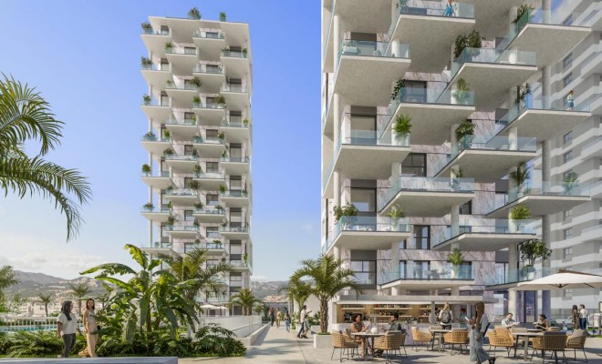 Flats - Neue Gebäude - Calpe - Calpe