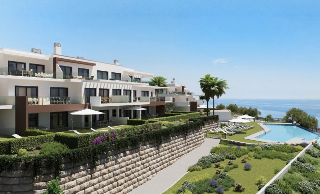 Flats - Neue Gebäude - Casares - MI-90031