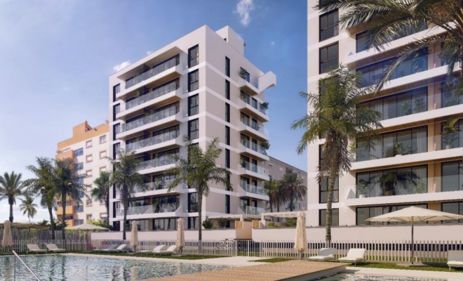 Flats - Neue Gebäude - Guardamar del Segura - 03140