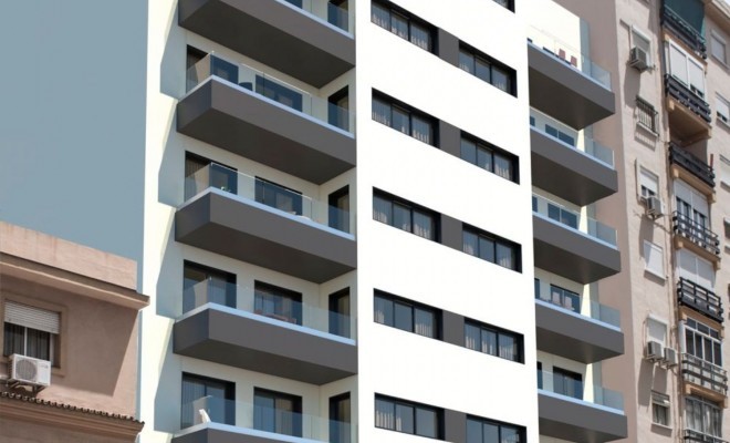 Flats - Neue Gebäude - Málaga - Málaga