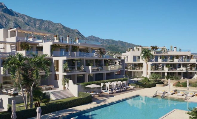 Flats - Neue Gebäude - Marbella - Marbella