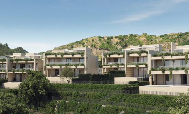 Flats - Neue Gebäude - Marbella - MI-29786