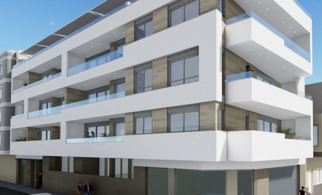 Flats - Neue Gebäude - Torrevieja - 03181, Calle Patricio Zammit
