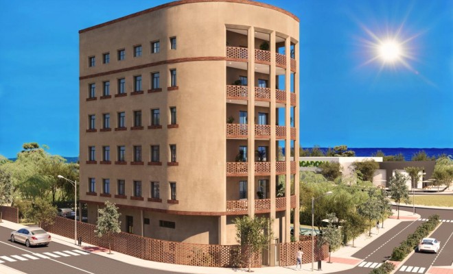 Flats - Neue Gebäude - Villajoyosa - Villajoyosa