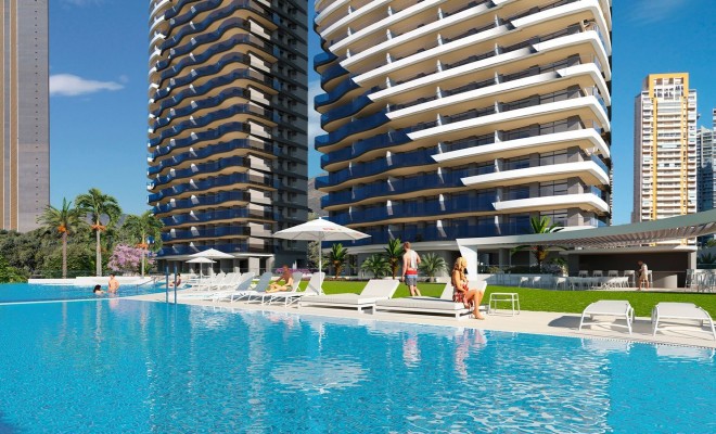 Flats - New Build - Benidorm - Benidorm