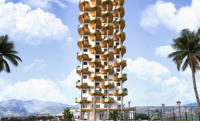 Flats - New Build - Calpe - Calpe