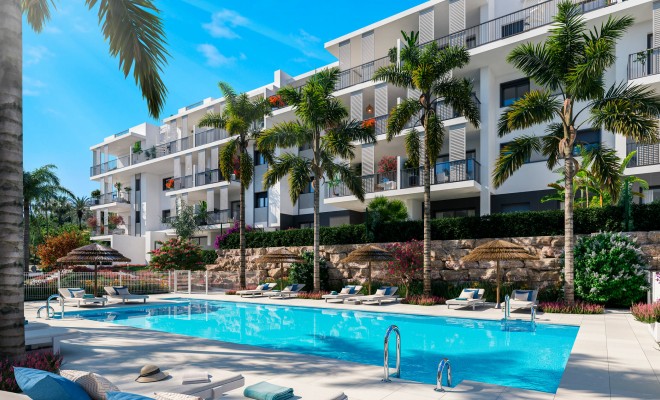 Flats - New Build - Estepona - 29680