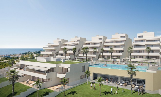 Flats - New Build - Estepona - Estepona