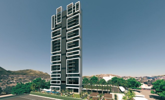 Flats - Nieuwbouw - Benidorm - Avenida Ciudad Real s/n