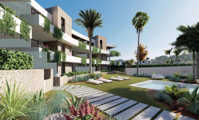 Flats - Nieuwbouw - Cartagena - Urbanización La Manga Club s/n
