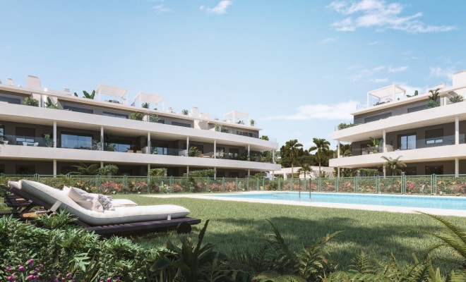 Flats - Nieuwbouw - Estepona - 29693