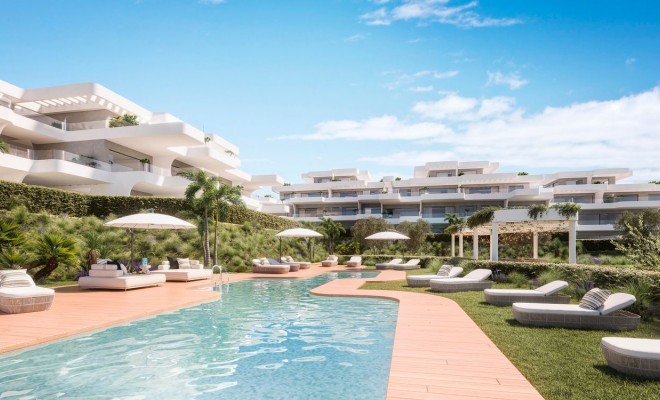 Flats - Nieuwbouw - Estepona - Estepona
