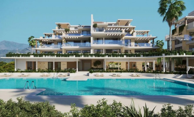 Flats - Nieuwbouw - Estepona - Estepona