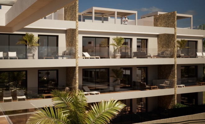 Flats - Nieuwbouw - Finestrat - 03509