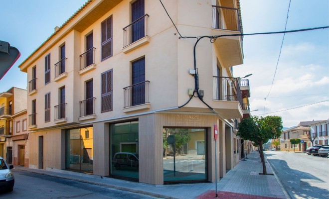 Flats - Nieuwbouw - Hondón de las Nieves - 03688