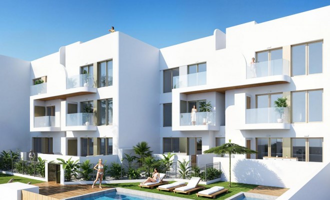 Flats - Nieuwbouw - Los Alcazares - Los Alcázares
