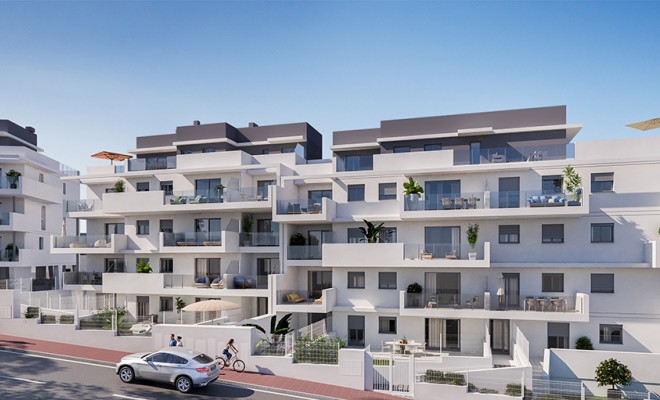 Flats - Nieuwbouw - Manilva - MI-78448