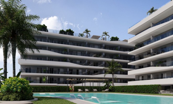 Flats - Nieuwbouw - Santa Pola - 03130, Calle Elda, 228