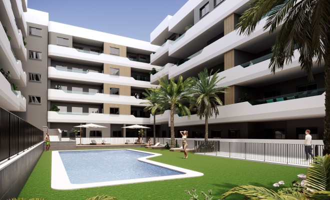 Flats - Nieuwbouw - Santa Pola - 03130