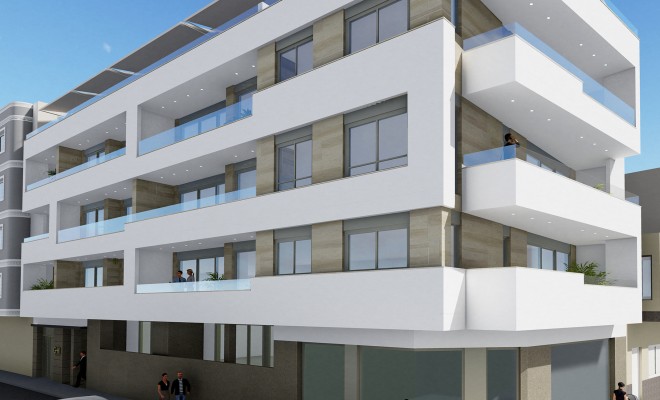 Flats - Nieuwbouw - Torrevieja - 03181, Calle Patricio Zammit