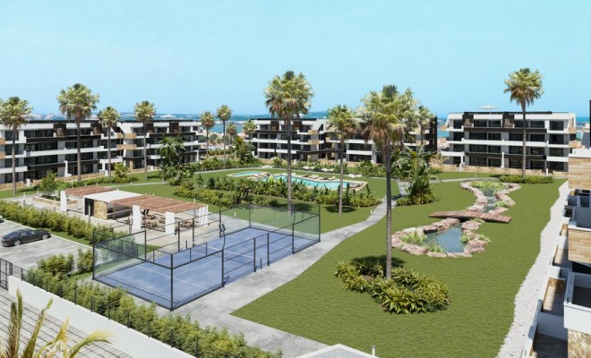Flats - Nieuwbouw - Torrevieja - Torrevieja