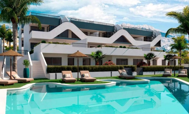 Flats - Nouvelle construction - Alfaz del Pi - Alfaz del Pi