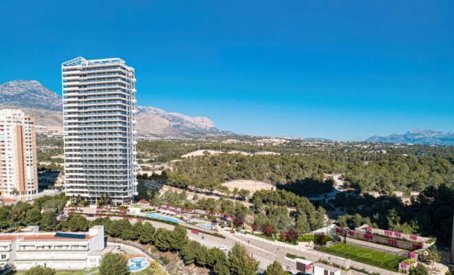 Flats - Nouvelle construction - Benidorm - Benidorm