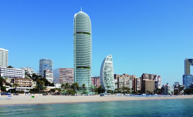 Flats - Nouvelle construction - Benidorm - MI-22189