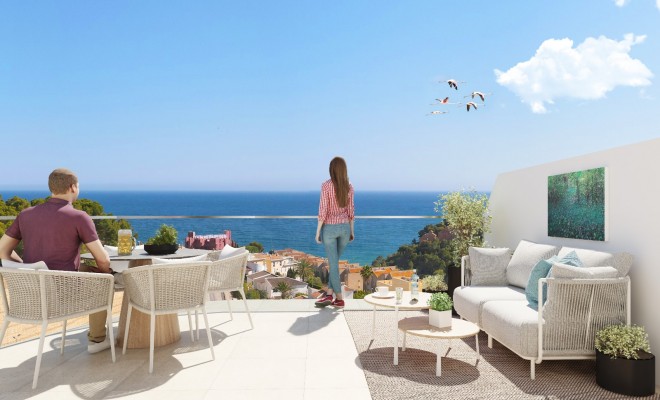Flats - Nouvelle construction - Calpe - 03710