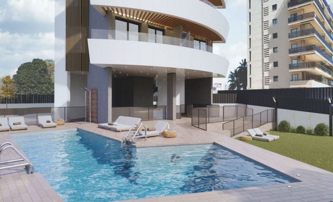 Flats - Nouvelle construction - Calpe - Calpe