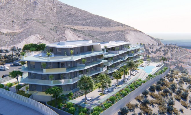 Flats - Nowy budynek - Benalmádena - Benalmádena