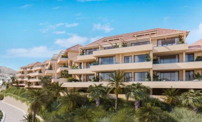 Flats - Nowy budynek - Benalmádena - MI-24332