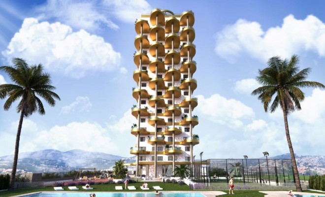 Flats - Nowy budynek - Calpe - Calpe