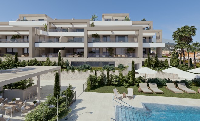 Flats - Nowy budynek - Estepona - 29680