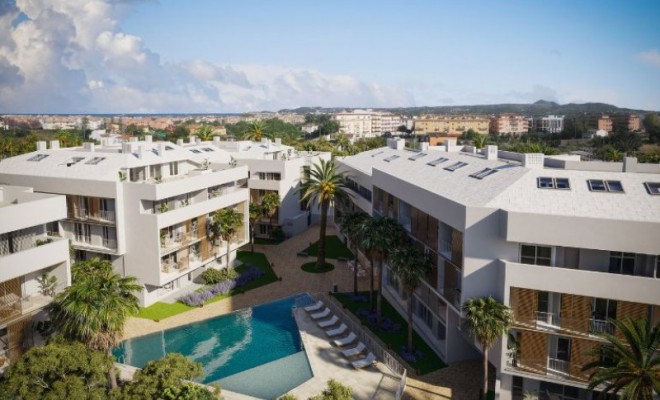 Flats - Nowy budynek - Jávea/Xàbia - Avenida Rei Juan Carlos I s/n