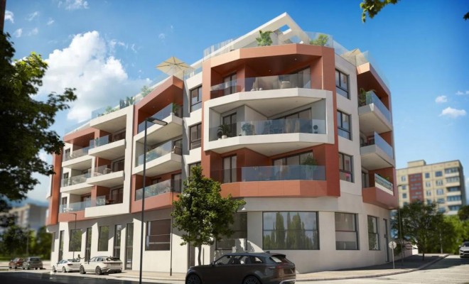 Flats - Nowy budynek - La Villajoyosa / Vila Joiosa - 03570, Ciudad de Requena, 1